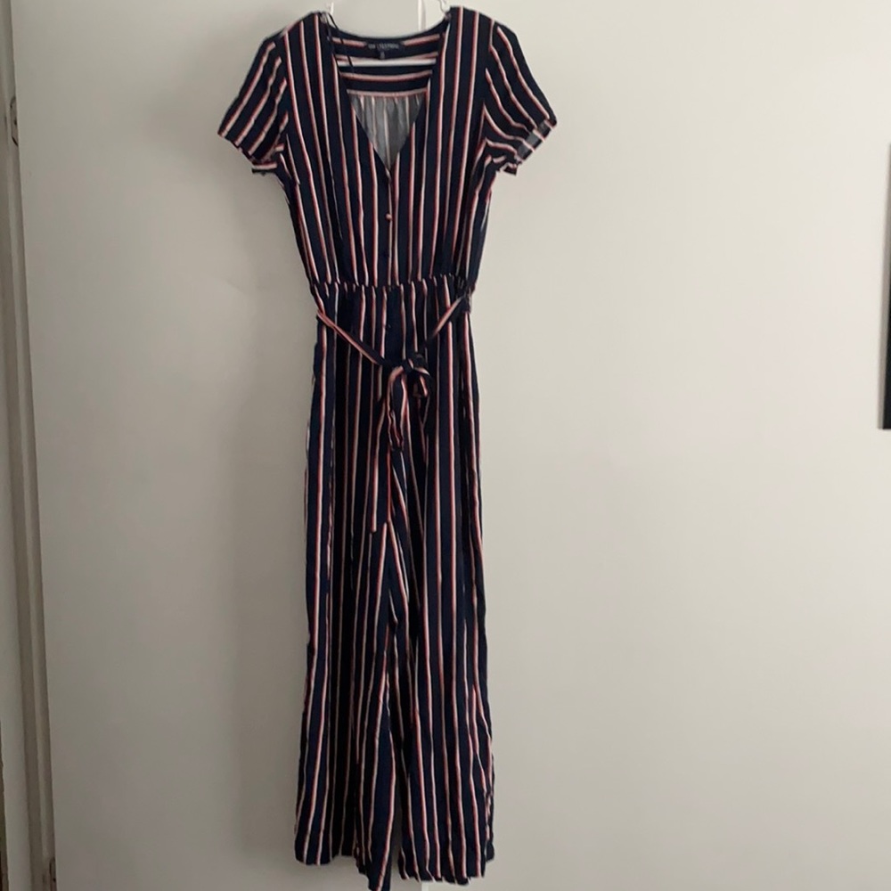 One ❤️ Clothing striped Jumpsuit